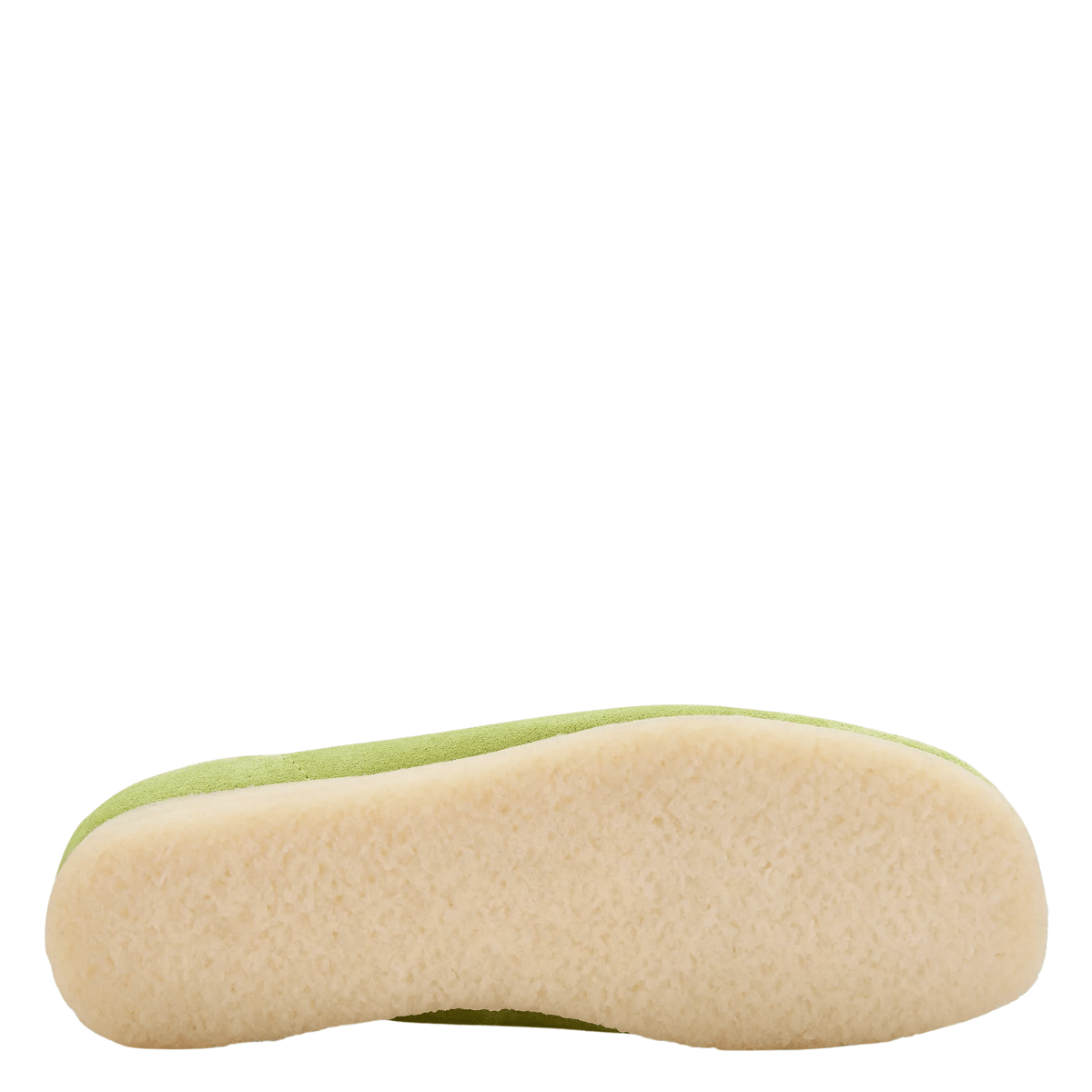 Clarks Men's Wallabee in Lime Suede - Getoutside Shoes
