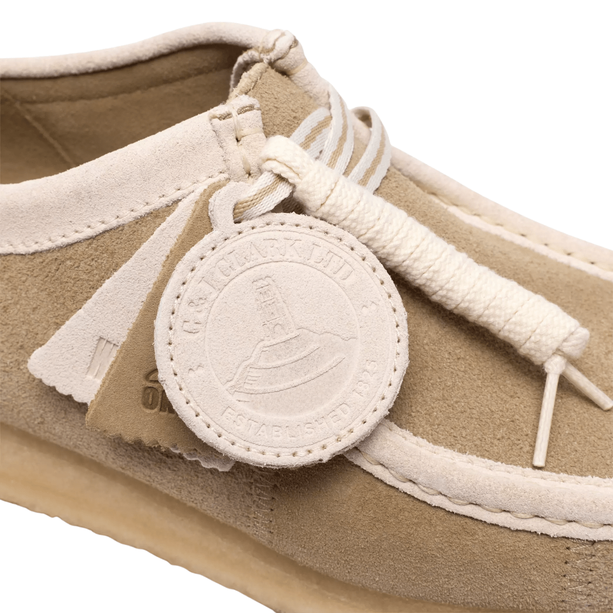 Clarks Men's Wallabee in Maple Stripe - Getoutside Shoes