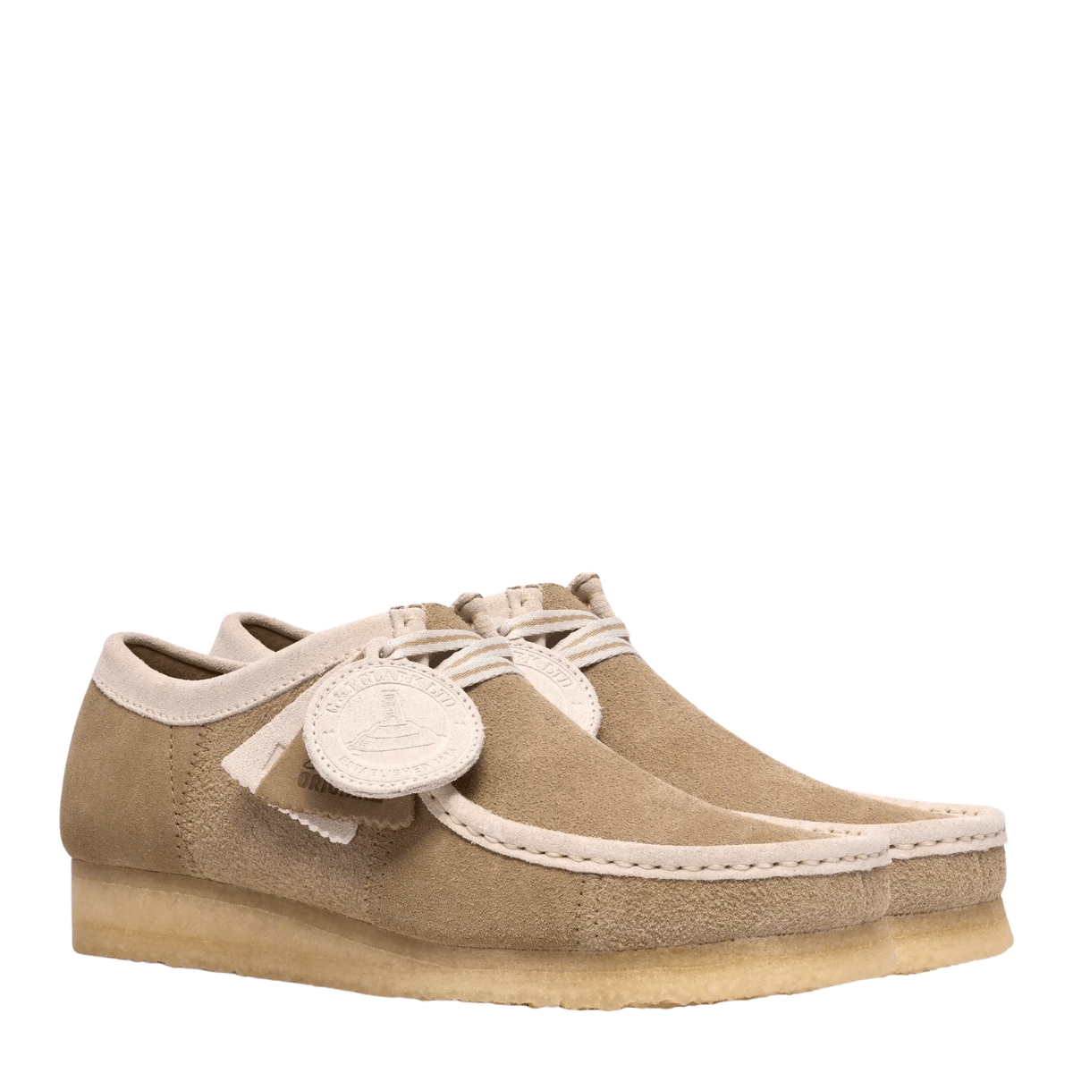 Clarks Men's Wallabee in Maple Stripe - Getoutside Shoes