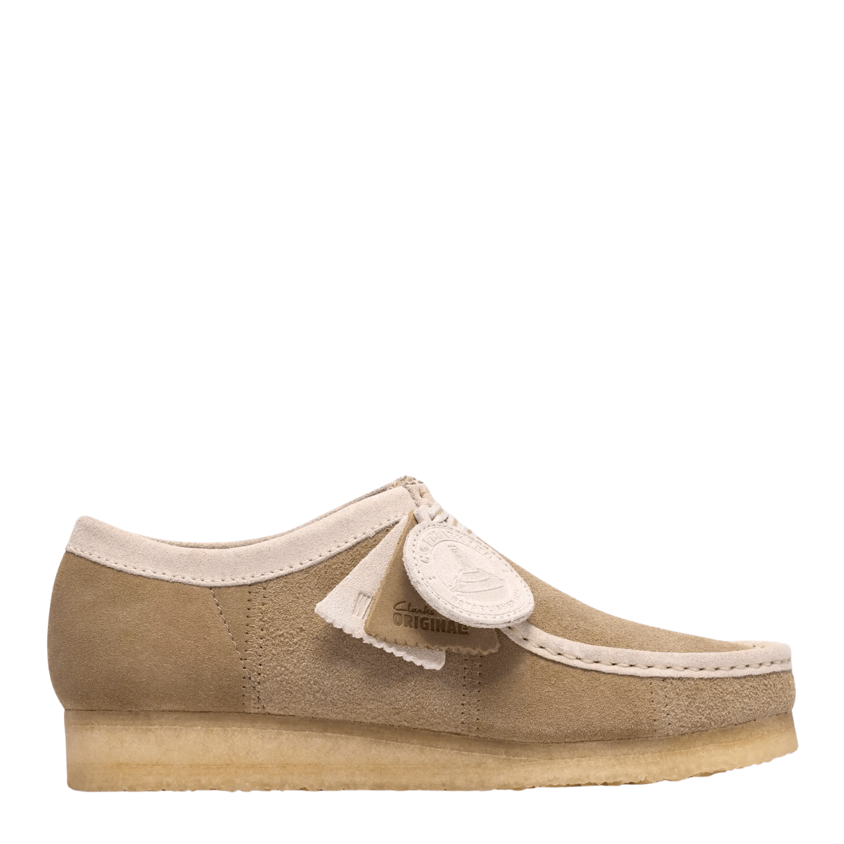 Clarks Men's Wallabee in Maple Stripe - Getoutside Shoes
