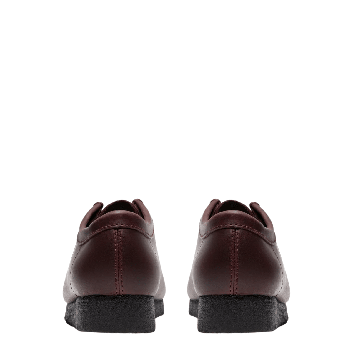 Clarks Men's Wallabee in Purple Grape Leather - Getoutside Shoes