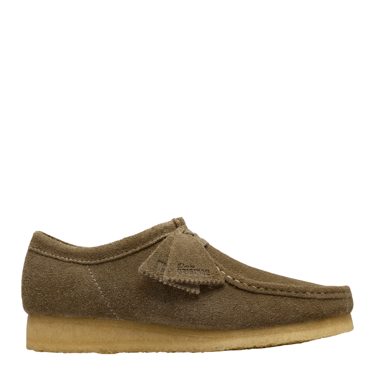 Clarks Men's Wallabee in Smoke Grey Suede - Getoutside Shoes