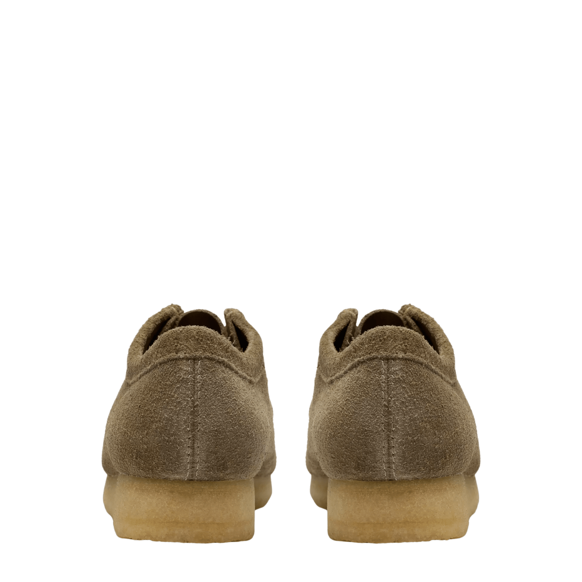 Clarks Men's Wallabee in Smoke Grey Suede - Getoutside Shoes