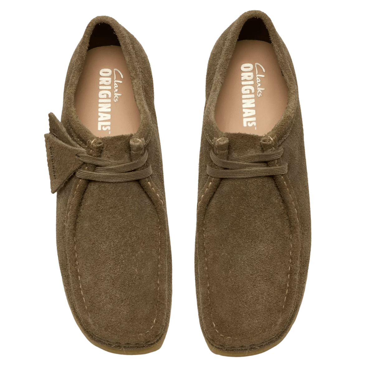 Clarks Men's Wallabee in Smoke Grey Suede - Getoutside Shoes