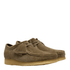 Clarks Men's Wallabee in Smoke Grey Suede - Getoutside Shoes