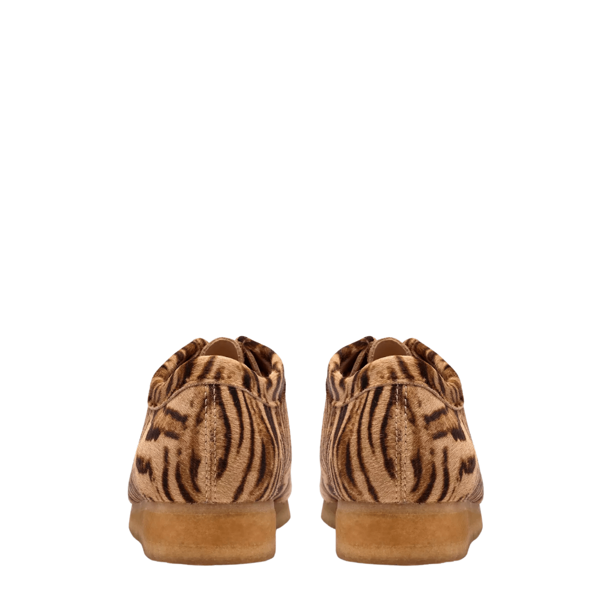 Clarks Men's Wallabee in Tiger Print - Getoutside Shoes