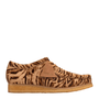 Clarks Men's Wallabee in Tiger Print - Getoutside Shoes