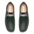 Clarks Men's Wallabee RB in Dark Green Leather - Getoutside Shoes