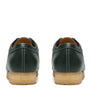 Clarks Men's Wallabee RB in Dark Green Leather - Getoutside Shoes