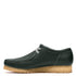 Clarks Men's Wallabee RB in Dark Green Leather - Getoutside Shoes