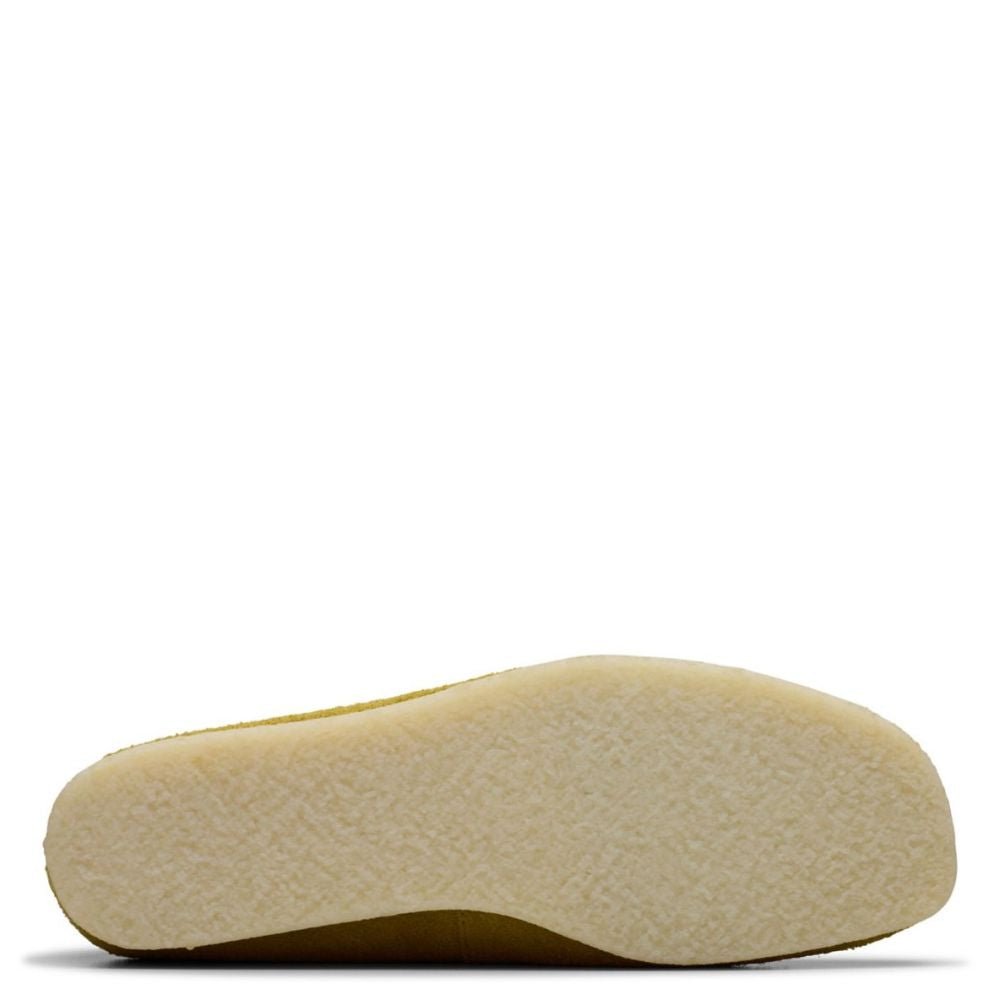 Clarks Men's Weaver in Olive Suede - Getoutside Shoes