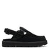 Clarks Women's Meare Easy in Black Suede - Getoutside Shoes