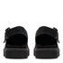 Clarks Women's Meare Easy in Black Suede - Getoutside Shoes