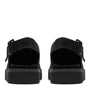 Clarks Women's Meare Easy in Black Suede - Getoutside Shoes