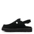 Clarks Women's Meare Easy in Black Suede - Getoutside Shoes