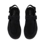Clarks Women's Meare Easy in Black Suede - Getoutside Shoes