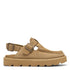 Clarks Women's Meare Easy in Maple Suede - Getoutside Shoes