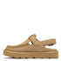Clarks Women's Meare Easy in Maple Suede - Getoutside Shoes