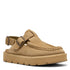 Clarks Women's Meare Easy in Maple Suede - Getoutside Shoes