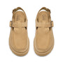 Clarks Women's Meare Easy in Maple Suede - Getoutside Shoes