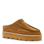 Clarks Women's Meare Mule in Caramel - Getoutside Shoes