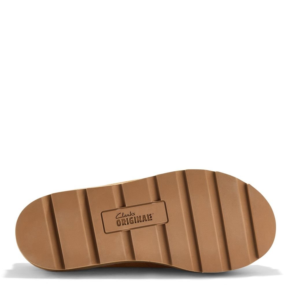 Clarks Women's Meare Mule in Caramel - Getoutside Shoes