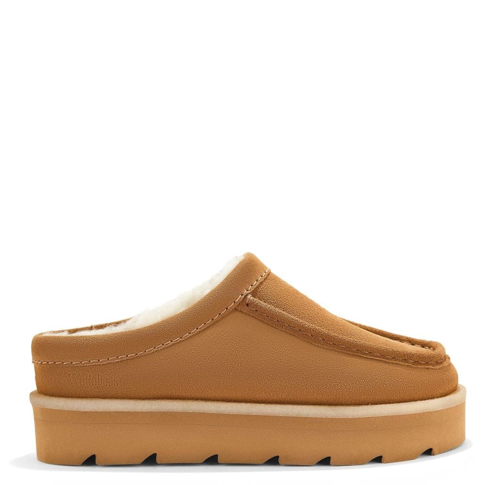 Clarks Women's Meare Mule in Caramel - Getoutside Shoes