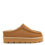 Clarks Women's Meare Mule in Caramel - Getoutside Shoes