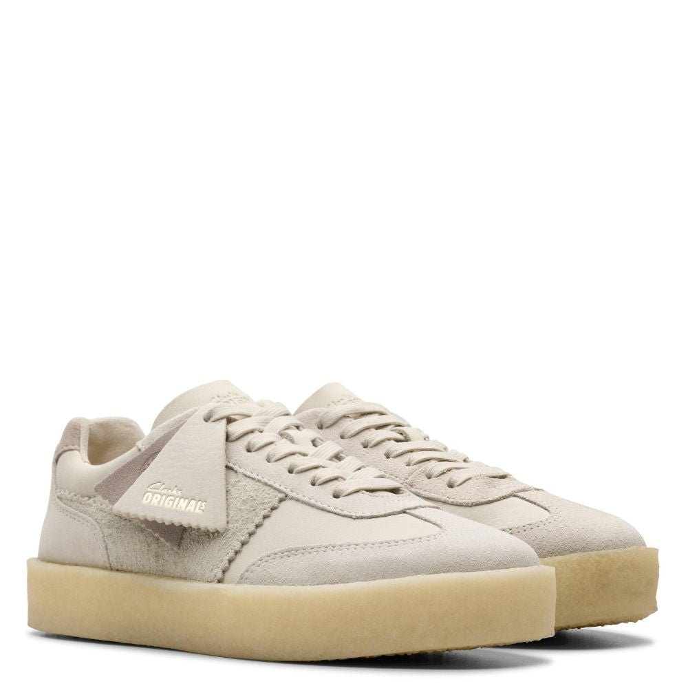 Clarks Women's Tor 80 in Off White Combination - Getoutside Shoes