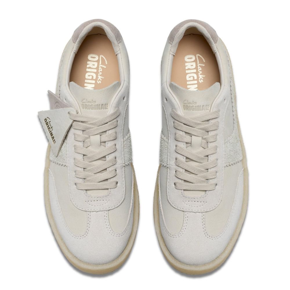 Clarks Women's Tor 80 in Off White Combination - Getoutside Shoes