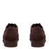 Clarks Women's Wallabee in Chocolate Suede - Getoutside Shoes