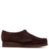 Clarks Women's Wallabee in Chocolate Suede - Getoutside Shoes