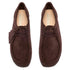 Clarks Women's Wallabee in Chocolate Suede - Getoutside Shoes