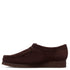 Clarks Women's Wallabee in Chocolate Suede - Getoutside Shoes