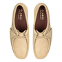 Clarks Women's Wallabee in Maple Suede - Getoutside Shoes