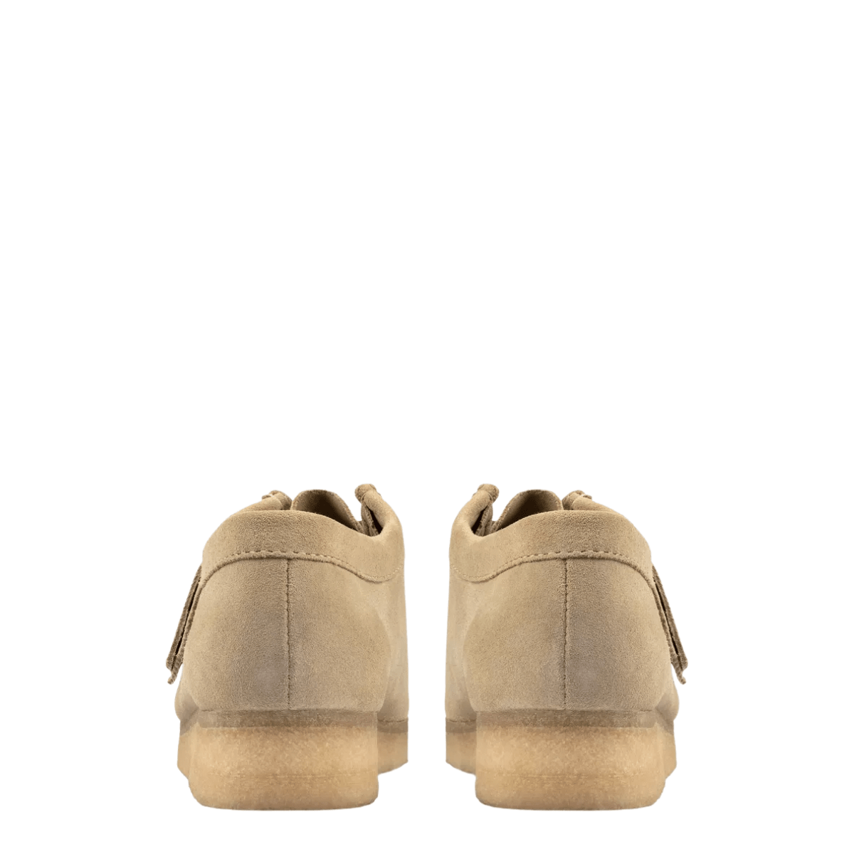 Clarks Women's Wallabee in Maple Suede - Getoutside Shoes
