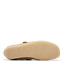 Clarks Women's Wallabee T-Bar in Maple Suede - Getoutside Shoes