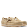Clarks Women's Wallabee T-Bar in Maple Suede - Getoutside Shoes
