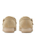 Clarks Women's Wallabee T-Bar in Maple Suede - Getoutside Shoes