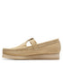 Clarks Women's Wallabee T-Bar in Maple Suede - Getoutside Shoes