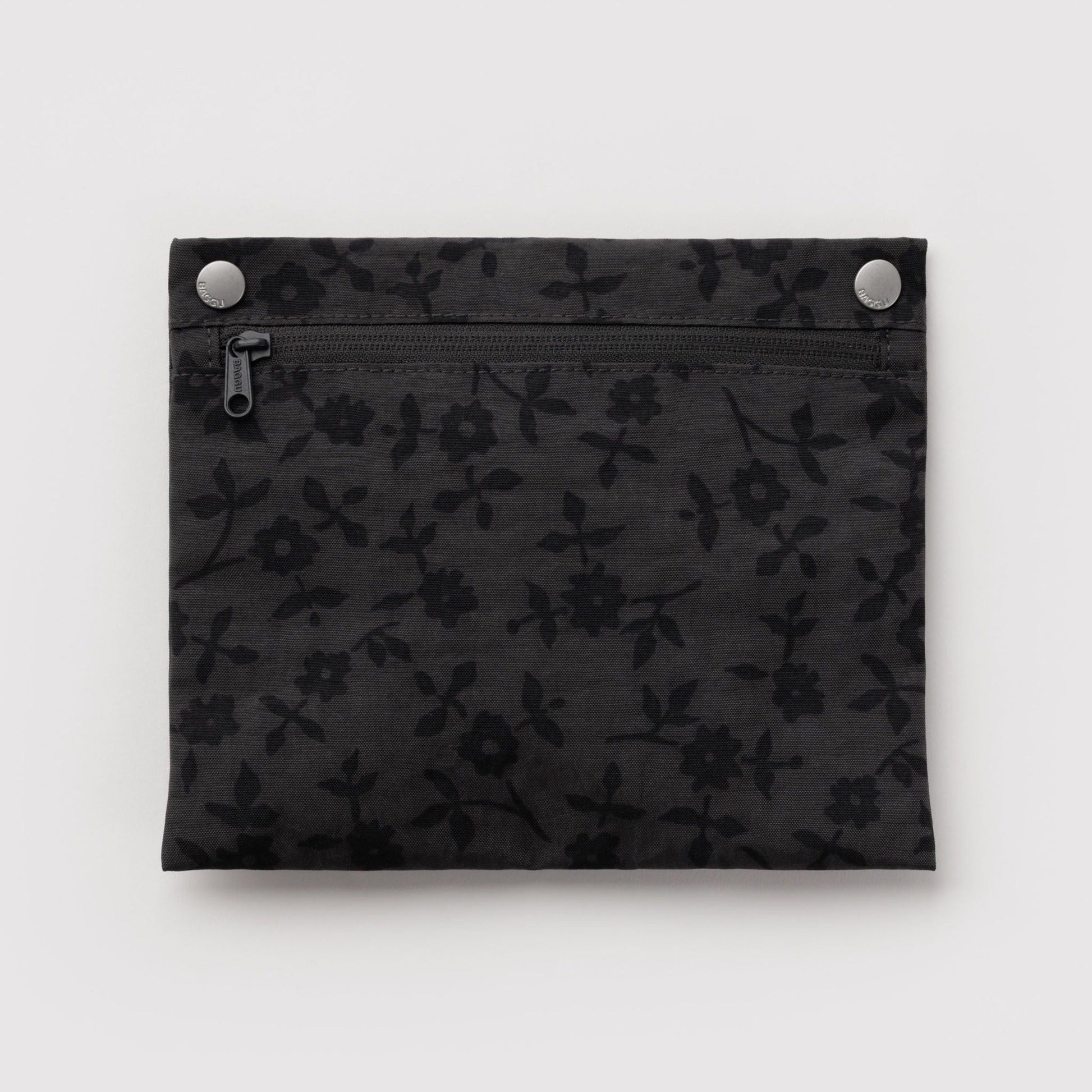 Baggu Cloud Bag in Charcoal Ditsy Floral