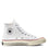 Converse Chuck 70 High in White/Garnet/Egret
