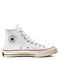 Converse Chuck 70 High in White/Garnet/Egret