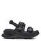 Converse Run Star Utility Sandal CX in Black