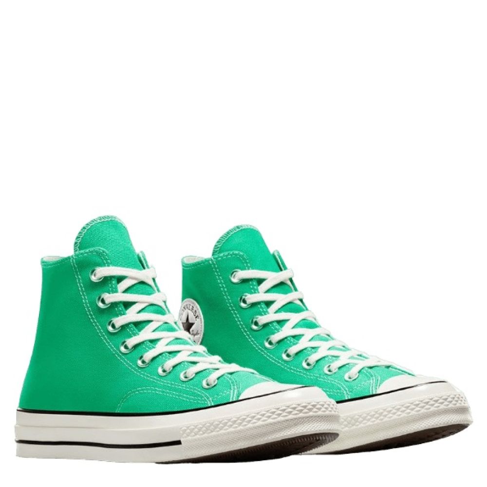 Converse Chuck 70 High Top in Apex Green/Egret/Black