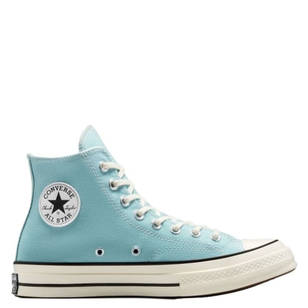 Converse Women's Chuck 70 High Top in Vernal Pool/Egret/Black