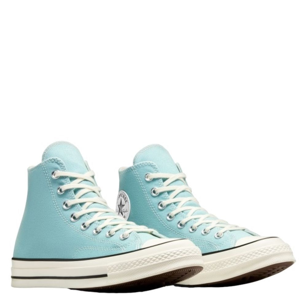 Converse Women's Chuck 70 High Top in Vernal Pool/Egret/Black