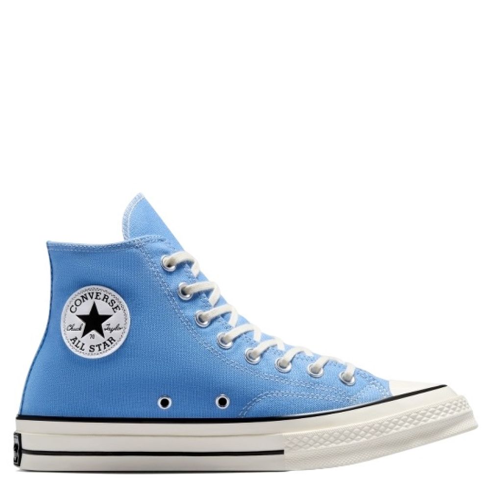 Converse Women's Chuck 70 High Top in Open Sky/Egret/Black