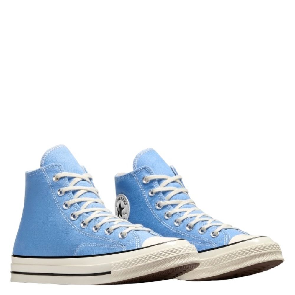 Converse Women's Chuck 70 High Top in Open Sky/Egret/Black