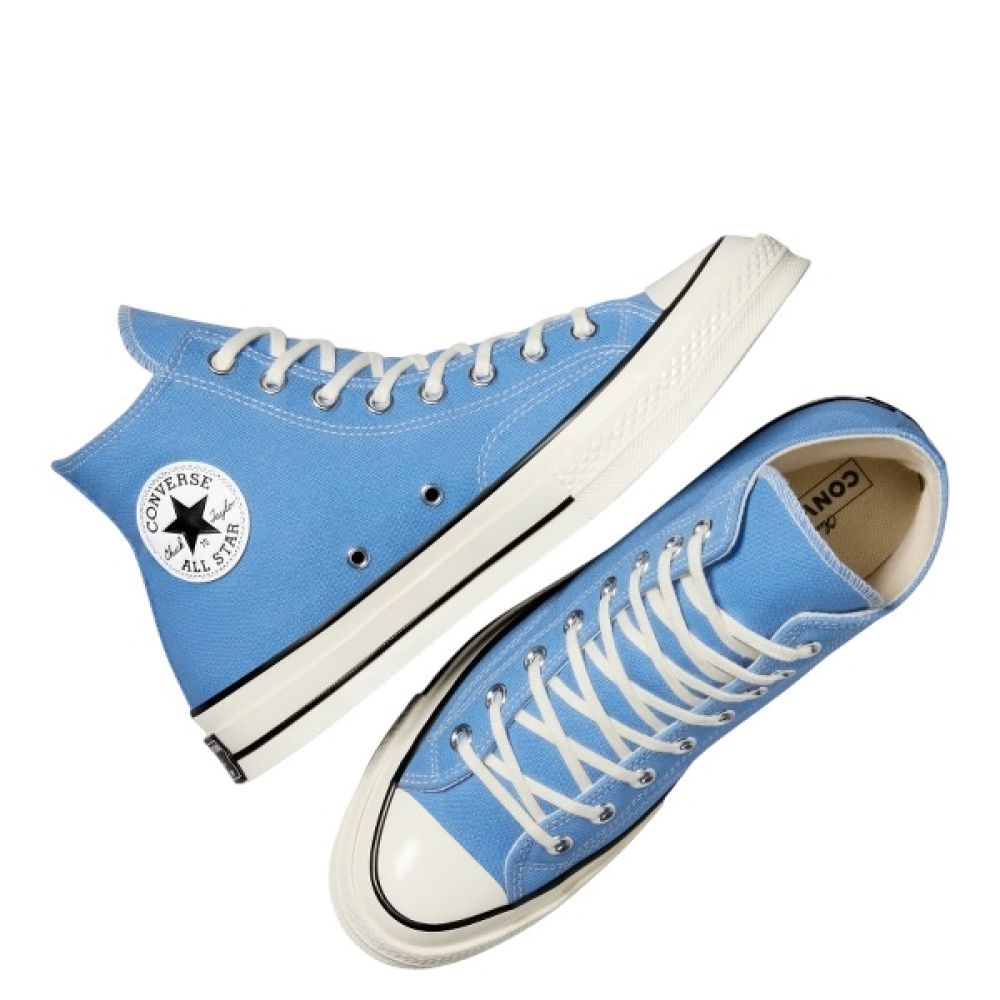 Converse Women's Chuck 70 High Top in Open Sky/Egret/Black